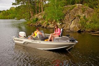 Barca Alumacraft Competitor 165CS