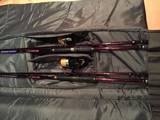 Lanseta ET President Boilie DX-Kevlar 2 tronsoane 3.60m/ 3lbs