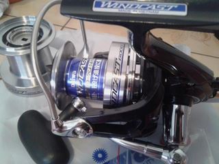 Mulineta Daiwa Wincast 6000