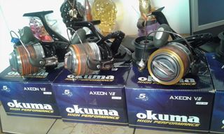 mulinete Okuma Axeon ax-60