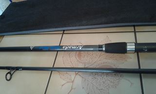 Lanseta crap Mitchell plus Okuma lb70