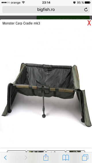 Saltea Nash Carp Cardle