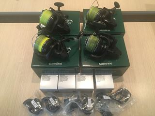   Vand 4 X mulinete Shimano ULTEGRA 14 000 XTD 