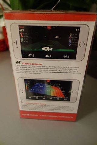 Sonar portabil - FishHunter Directional 3D