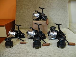 Vand mulinete de pescuit la feeder/crap, Okuma Longbow
