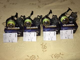 mulinete OKUMA AXEON 80