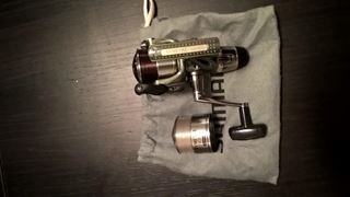 Mulineta SHIMANO SYMETRE 2550 RI de pe piata SUA practic noua