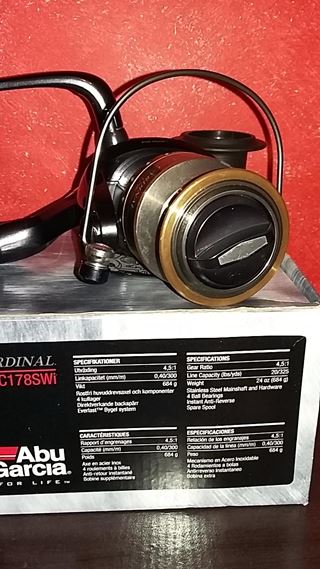 mulineta ABU GARCIA CARDINAL C178SWI