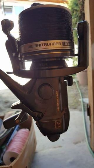 Vand 3 buc Schimano Big Baitrunner Long 