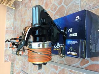Vand 3 Okuma Axeon V2 AXII-80 + Convertor Okuma Big Pit  