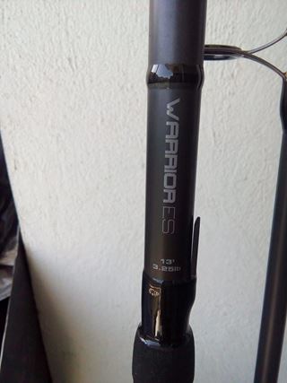  5 x Fox Warrior ES,3,90/3,25lb