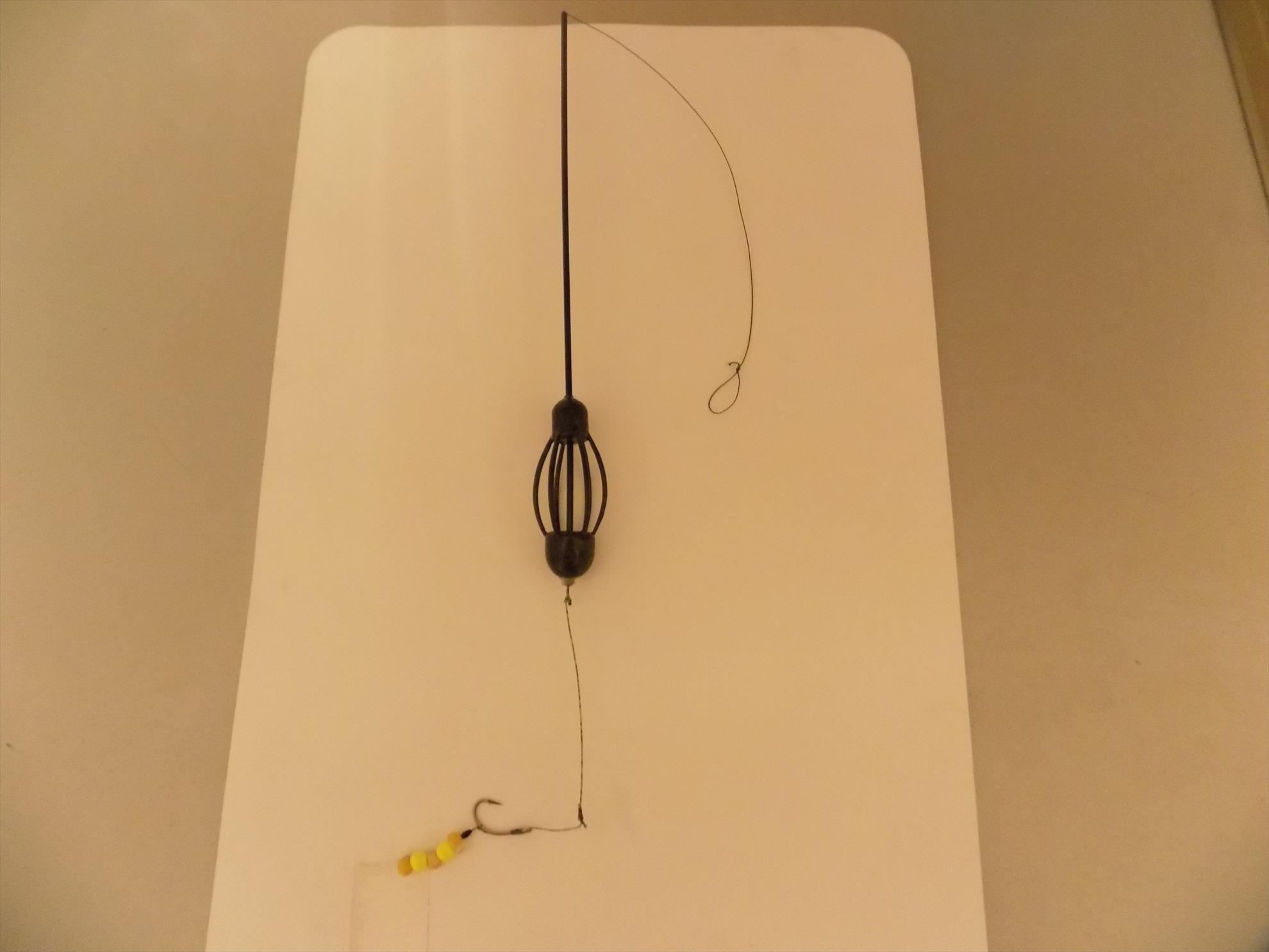  - montura crap combi fir Prologic buldozer  mimicris green ghost 0,70mm,58lbs-fir soft 35lbs,carlig echilibrat