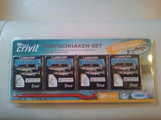 Set Carlige Pescuit legate de la nr2 la nr16-80buc/Germania