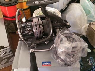 6 Mulinete Daiwa Windcast Z 5000