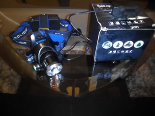 Vand lanterna cap, hight power