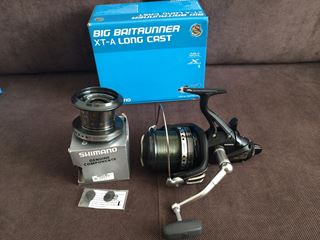 Doua mulinete Shimano Big Baitrunner XT-A Long Cast