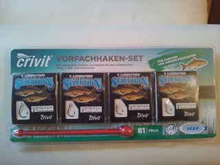 Set Carlige Pescuit legate de la nr2 la nr16-80buc/Germania