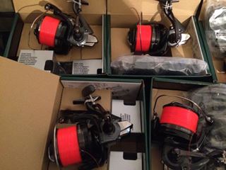 6 mulinete Shimano Ci4 XTB 14.000
