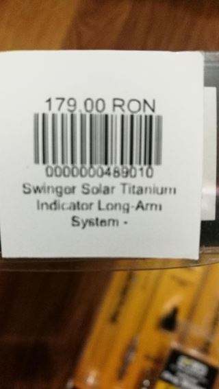 Vand set 4 Swinger Solar Titanium Indicator Long-Arm System