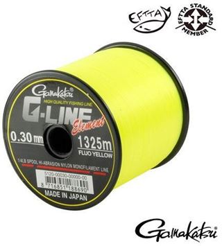 GAMAKATSU FIR G-LINE ELEMENT YELLOW