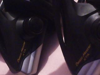 mulinete shimano +lanseta velocity