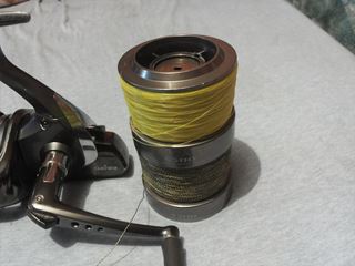 2mulinete daiwa+lansta daiwa