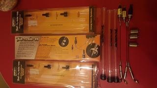 Swingere Solar Tackle Titanium Long Arm