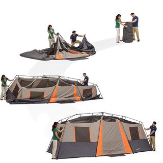 cort instant ozark trail 12 persoane