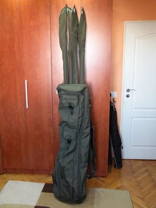 husa lansete Shimano Continental Rod Quiver