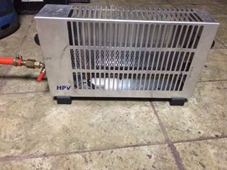  incalzitor cort HPV putere 1,7Kw 