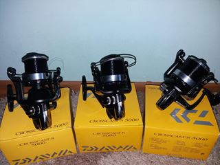 3 lansete si 3 mulinete