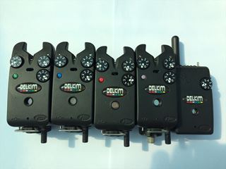 Set complet Delkim TXI 4+statie si toate accesoriile