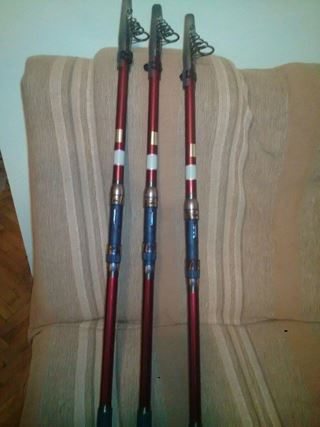 Vand 3 lansete telescopice Colmic Ethan