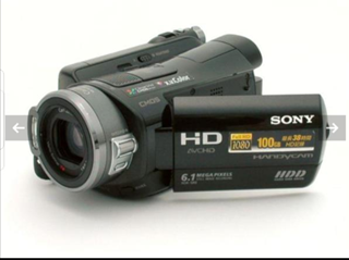 Camera Sony HDR-SR8E