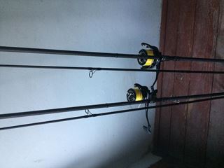 2 lansete+2 mulinete