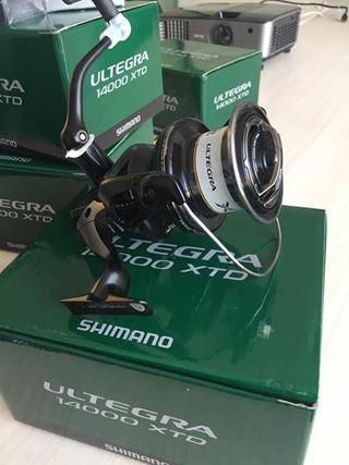 Vand 4 mulinete Shimano Ultegra XTD 14000 sigilate!!!