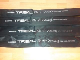 Set 4 lansete Shimano Tribal XS1 Intensity NOI