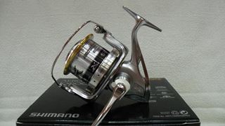 4 mulinete de pescuit la crap Shimano Aero Technium MGS 10000XSB