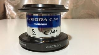 Vand 4 tamburi Shimano de 14000 cu cele 3 reductii