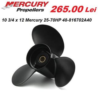 Elice 3 pale motor barca Mercury 25 - 70 CP