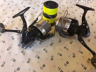 2 mulinete okuma axeon NOI
