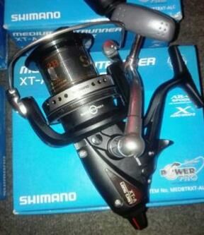 Shimano medium baitrunner xta lc