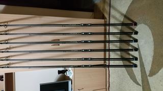 Set 4 lansete Hakuyo MTX 14 / 3.90m / 3.75 lbs