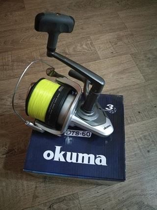  2 x Daiwa Black Widow + 2 x Okuma Distance DTS 60