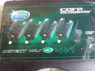 Set 4+1 senzori carp academy wli detect