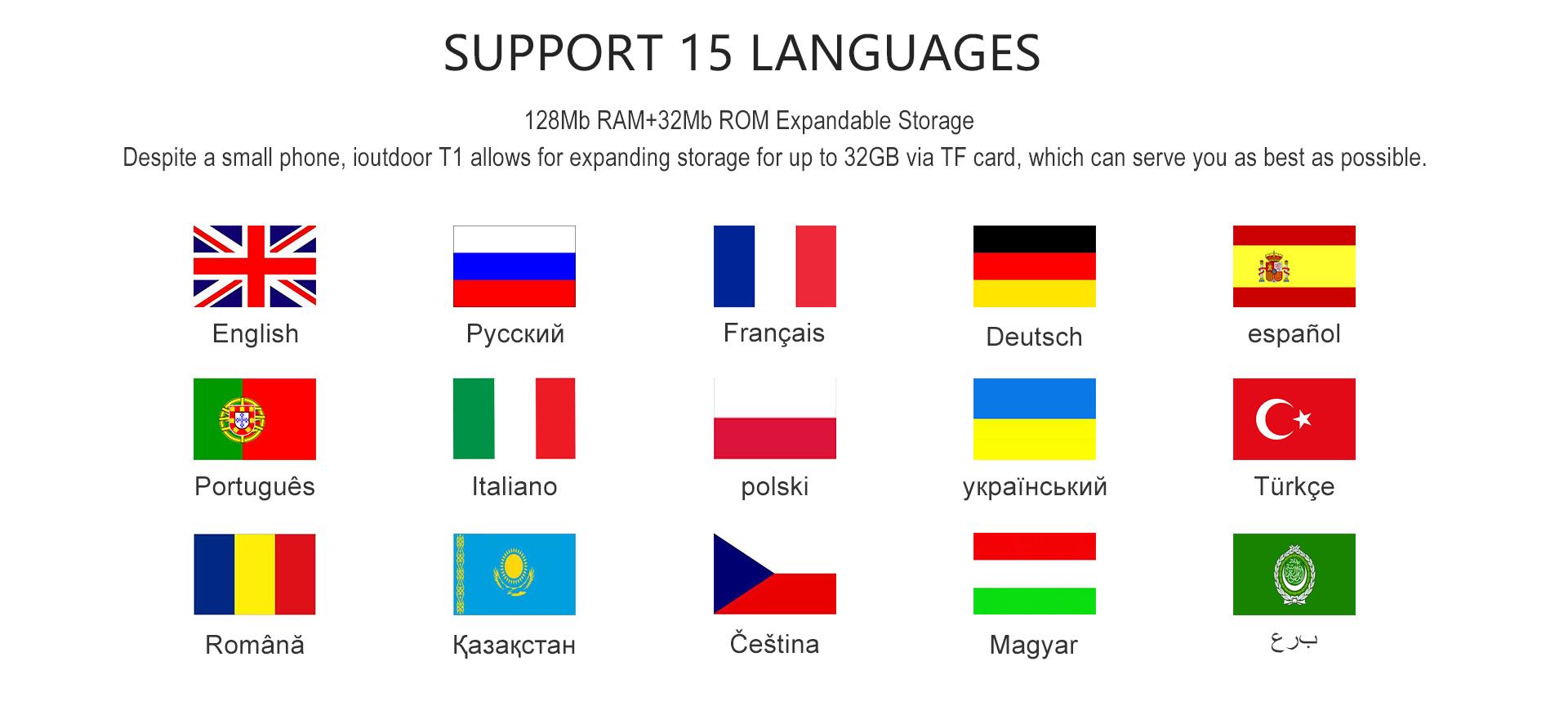  - Telefon dual sim robust, protejat la șocuri, la praf si apa IP68