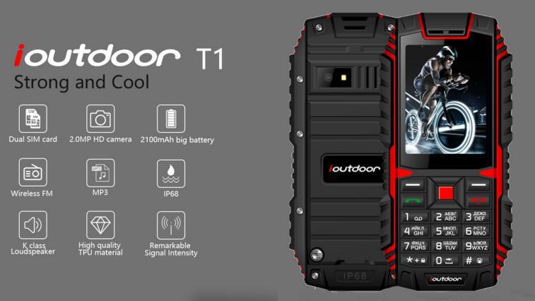  - Telefon dual sim robust, protejat la șocuri, la praf si apa IP68