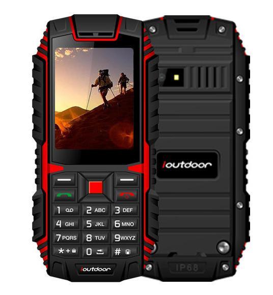  - Telefon dual sim robust, protejat la șocuri, la praf si apa IP68