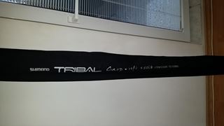  4 lansete Shimano Tribal Carp