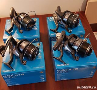  4 Mulinete Shimano Navi 8000 XTB